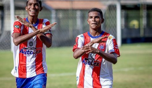 Definidos os confrontos das quartas de final do Amazonense Sub-17