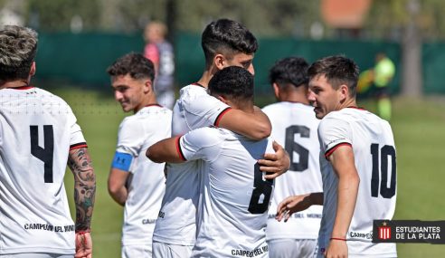 Estudiantes vence mais uma e segue na ponta isolada do Argentino de Aspirantes