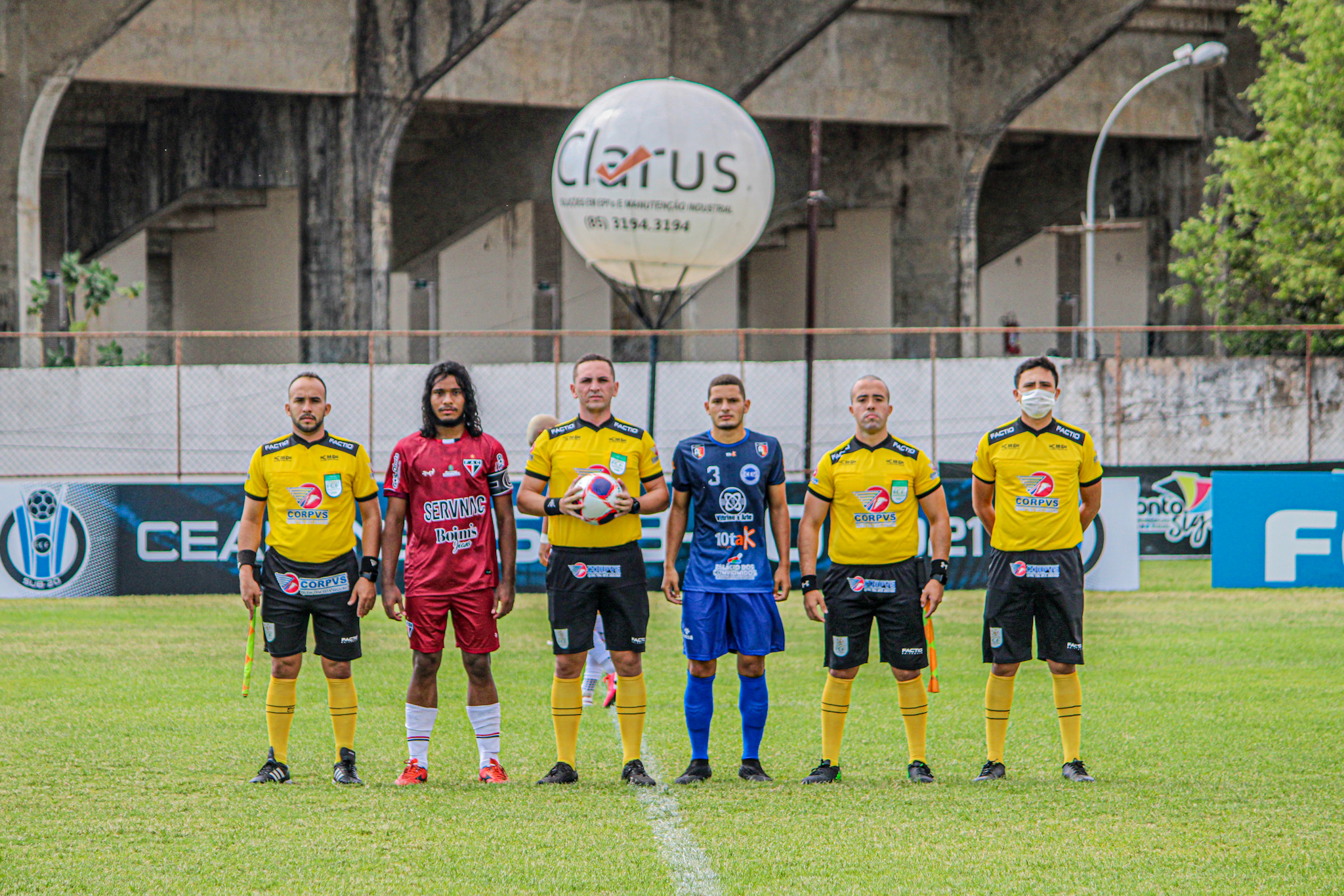 Ferroviário estreia no Cearense Sub-20 com empate no fim diante do União