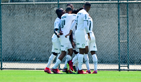 Endrick decide, Palmeiras vence América-MG e cola no líder do Brasileirão Sub-20