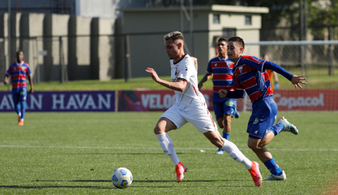 Em jogo de oito gols, Fortaleza vence Athletico-PR fora de casa pelo Brasileirão Sub-20