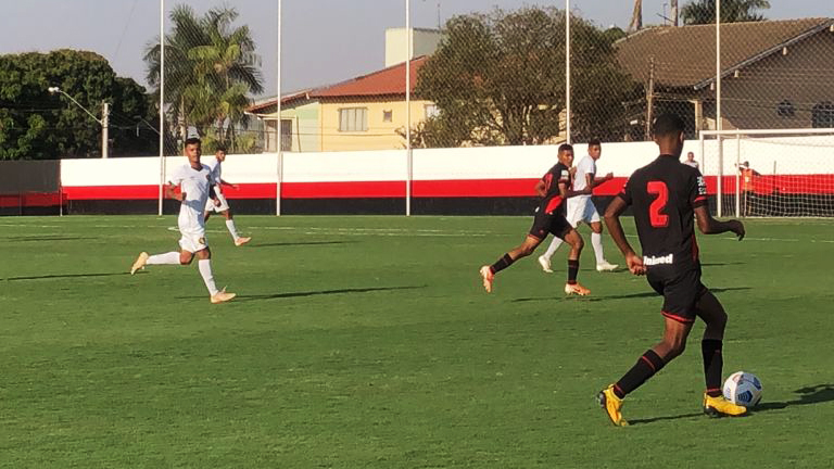 Em jogo morno, Atlético-GO vence Sport em casa pelo Brasileirão Sub-20