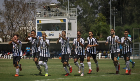 Atlético-MG vence Vasco e assume liderança provisória do Brasileirão Sub-20