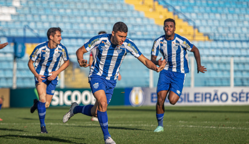 Avaí vence, passa Bahia e assume vice-liderança do Grupo D do Brasileirão de Aspirantes