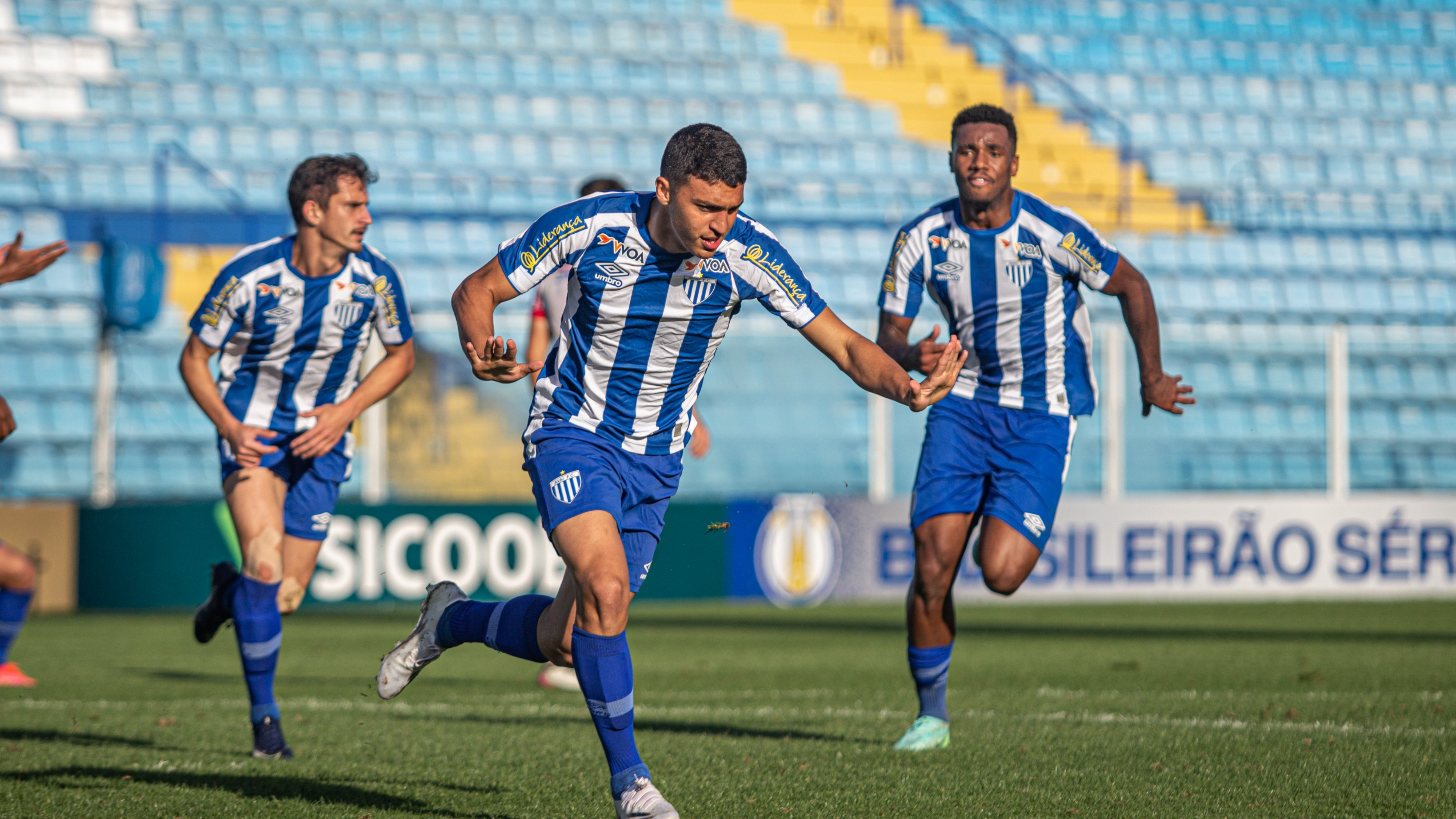 Avaí vence, passa Bahia e assume vice-liderança do Grupo D do Brasileirão de Aspirantes