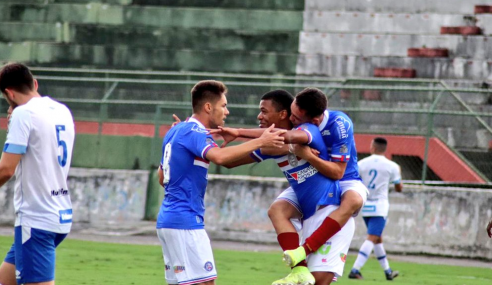 Bahia resolve no segundo tempo e derrota Avaí pelo Brasileirão de Aspirantes