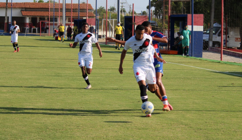 Vasco vence Fortaleza fora de casa e se firma no G-8 do Brasileirão Sub-20