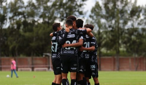 Necaxa segue imparável no Mexicano Sub-18