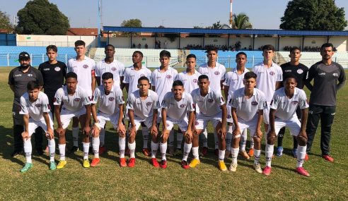 Ferroviária segue 100% no Paulista Sub-15