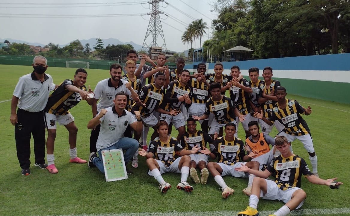 Vasco perde para o Volta Redonda pelo Carioca Sub-15