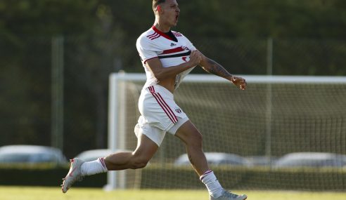 São Paulo vence de virada no Paulista Sub-20 com gol nos acréscimos