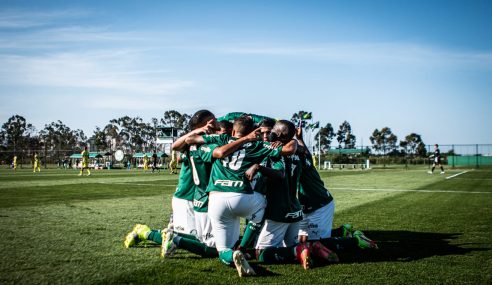 Palmeiras garante vaga antecipada na segunda fase do Paulista Sub-20