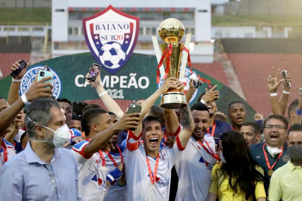 Bahia conquista tricampeonato estadual sub-20