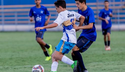 Real Brasília aplica goleada pelo Candango Sub-15