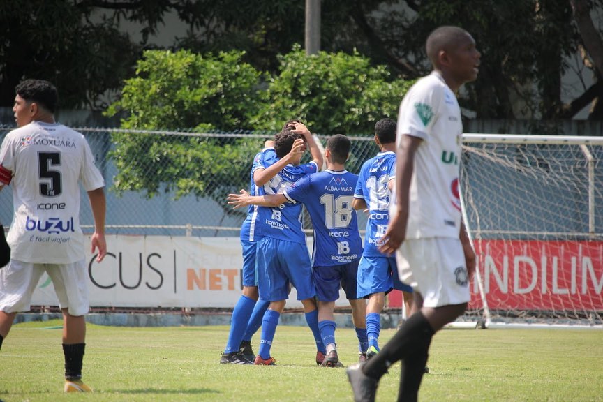 Vitória ganha do Rio Branco pelo Capixaba Sub-15