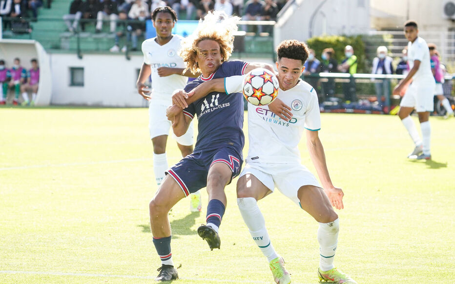 PSG e Manchester City empatam pela Uefa Youth League