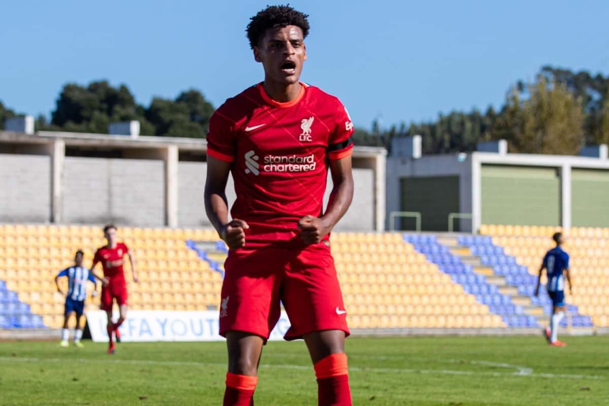 Porto e Liverpool empatam e seguem na ponta do Grupo B na UYL