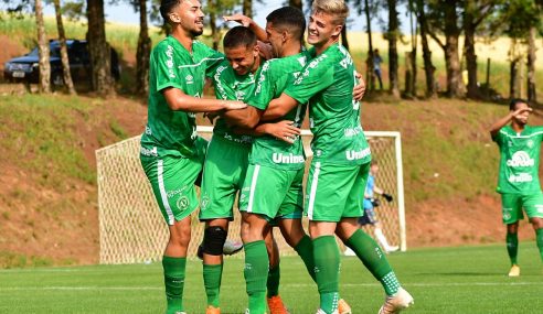 Chapecoense goleia no complemento da rodada do Catarinense Sub-20