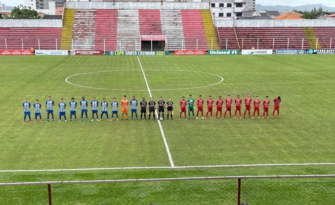 Avaí ganha do Hercílio Luz e segue 100% no Catarinense Sub-17