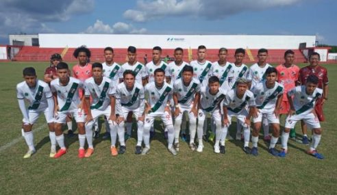 Terceira rodada do Amazonense Sub-17 chega ao fim