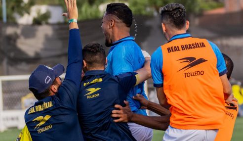 Real Brasília é o campeão candango sub-20