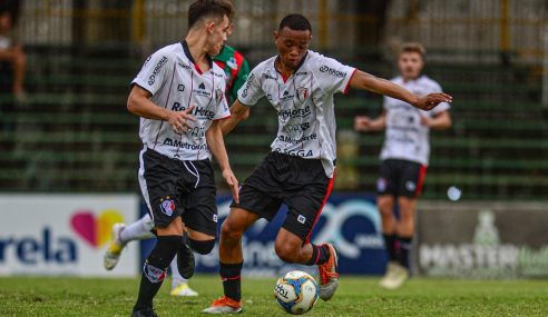 Joinville estreia no Catarinense Sub-20 com triunfo fora contra o Concórdia