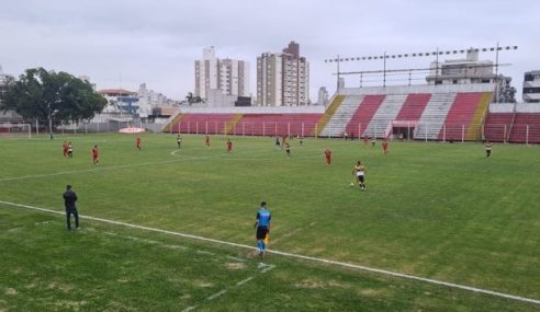 Criciúma goleia Hercílio Luz em estreia no Catarinense Sub-20