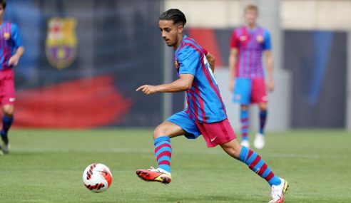 Barcelona estreia com sonora goleada no Espanhol Sub-19