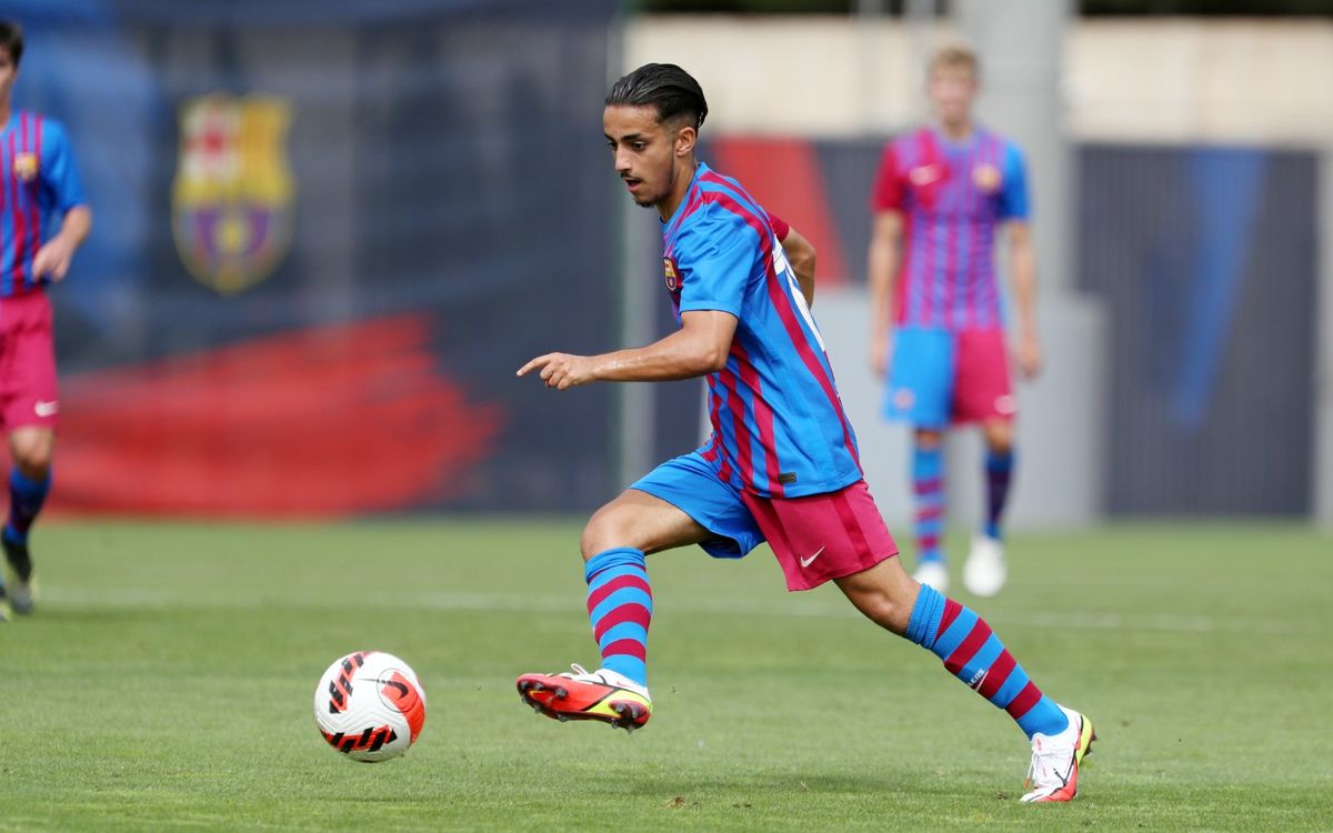 Barcelona estreia com sonora goleada no Espanhol Sub-19