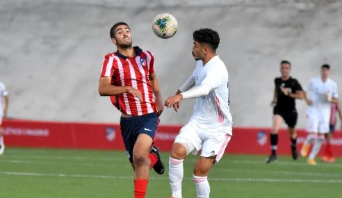 Real vence dérbi de Madri contra o Atlético em estreia no Espanhol Sub-19
