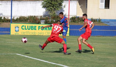 Fortaleza estreia com empate no Cearense Sub-20