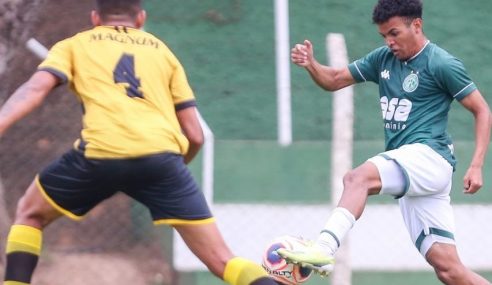 Guarani empata e segue invicto na liderança do seu grupo no Paulista Sub-20