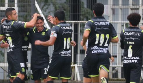 Mexicano Sub-20 continua com três clubes na liderança