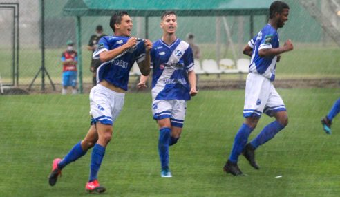 Taubaté derrota Palmeiras fora de casa em partida com oito gols pelo Paulista Sub-20