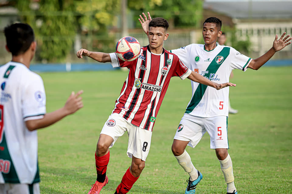 Líderes, Tuna Luso e Tarumã empatam pelo Amazonense Sub-17