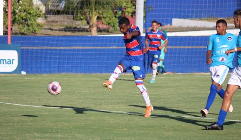 Fortaleza aplica goleada no São Gerardo pelo Cearense Sub-20