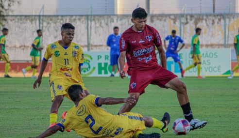 Ferroviário cede empate ao Horizonte no Cearense Sub-20