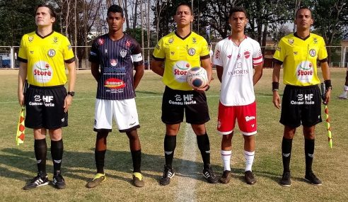 Vila Nova bate Independência em estreia no Goiano Sub-15