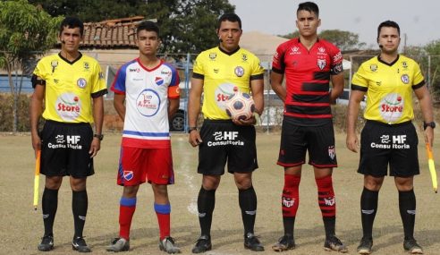 Atlético estreia com empate no Goiano Sub-15