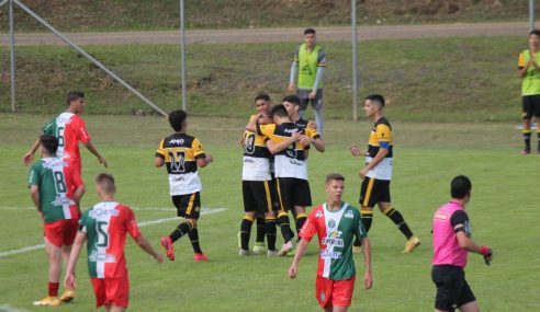 Criciúma vence Concórdia pelo Catarinense Sub-17