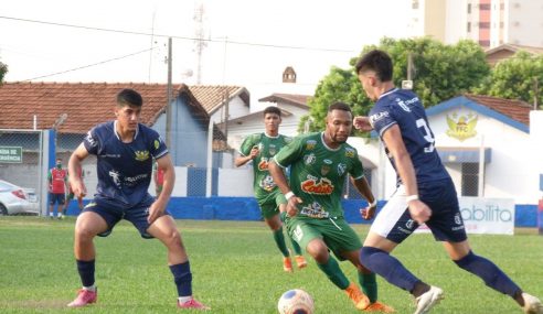 Tanabi vence dérbi e continua na liderança do seu grupo no Paulista Sub-20