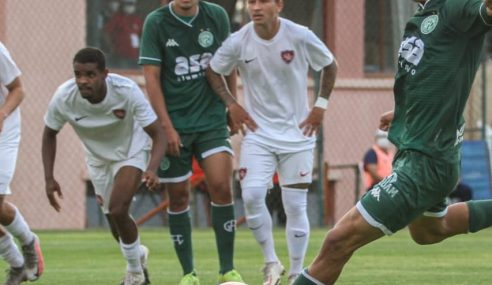 Guarani vence fora e continua tranquilo na ponta do seu grupo no Paulista Sub-20