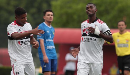 São Paulo aplica incrível goleada pelo Paulista Sub-20