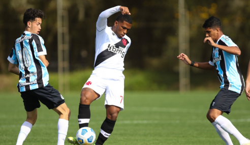 Vasco vence fora de casa e tira Grêmio do G-8 do Brasileirão Sub-20