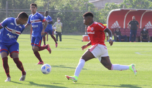 Internacional decide no segundo tempo e vence Bahia pelo Brasileirão Sub-20