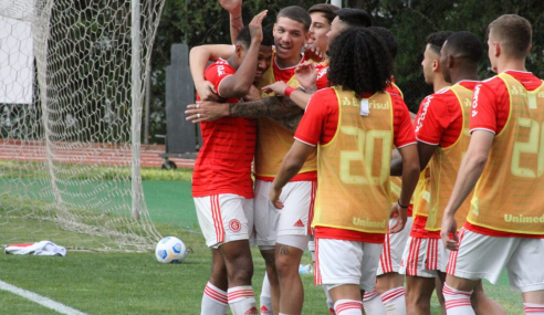 Internacional goleia Santos e esquenta briga pelo G-8 do Brasileirão Sub-20