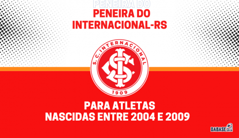 Internacional-RS realizará peneira para a base feminina