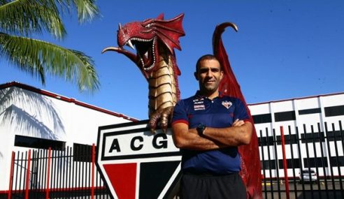 Atlético-GO fecha parceria com empresa do Japão