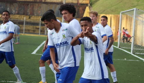 Santos leva virada do Santo André, que vence a primeira no Paulistão Sub-20