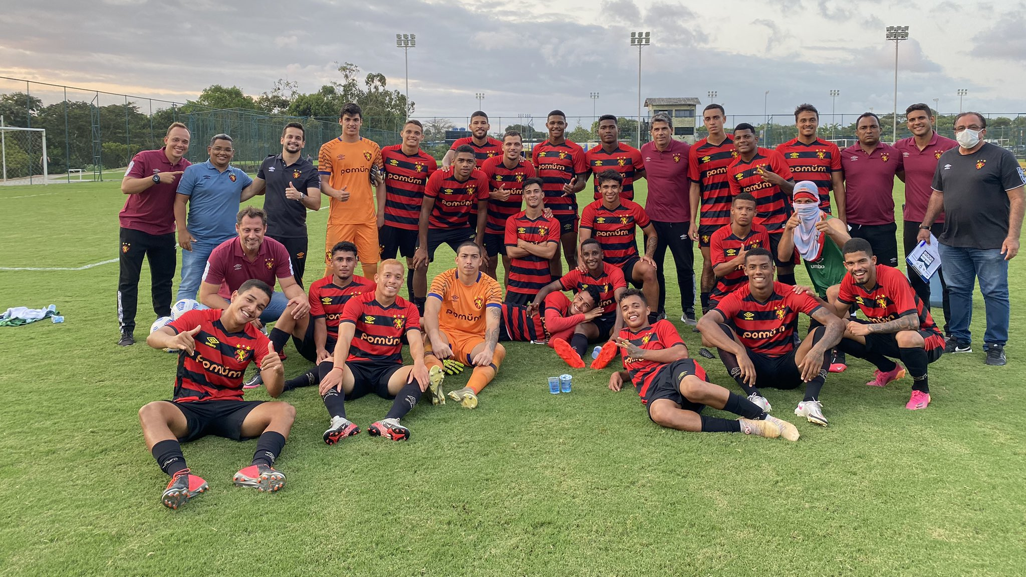 Com dois de Flávio, Sport vence Ceará pelo Brasileirão Sub-20